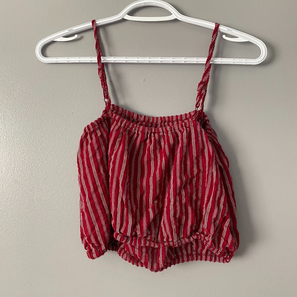 Red/Pink Tank Top - Picture 3 of 3